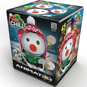 Mr. Chill Animated Singing Talking Christmas Projector $60 retail!!why pay more!